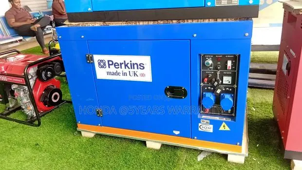 Reliable Powerful Perkins Diesel Generator · Photo 1