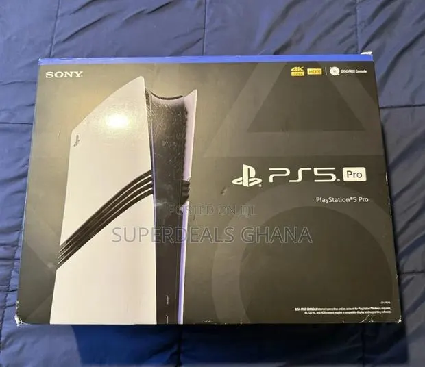 Sony Playstation 5 Pro Ps5 2tb · Photo 1