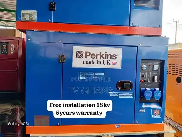 Perkins 18KVA 3 Phase Diesel Genset – Built for Continuous Power 18kva · Photo 1