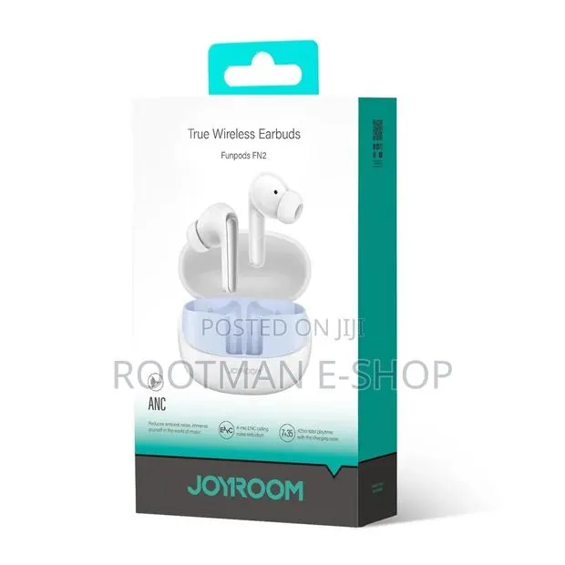 Joyroom Funpods Series True Wireless Earphones - White · Photo 1