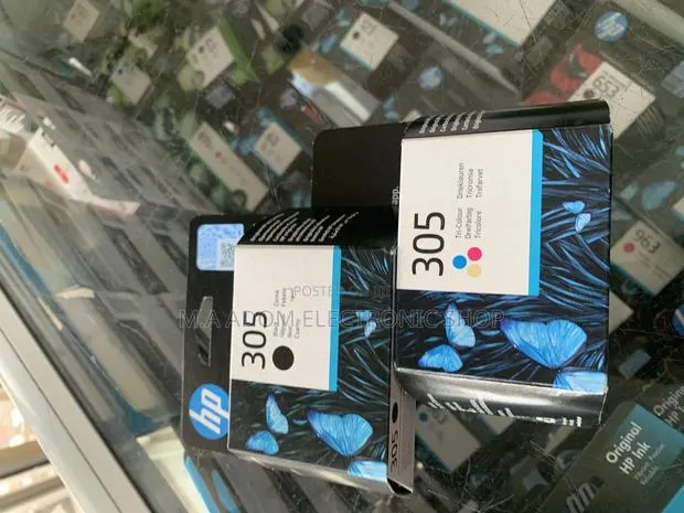 Hp 305 Ink Original Cartridge · Photo 1