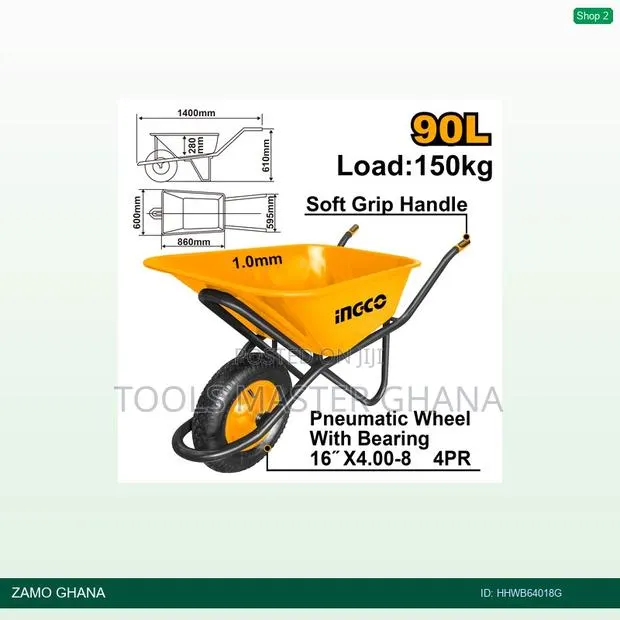 Wheel - Hhwb64018g · Photo 1