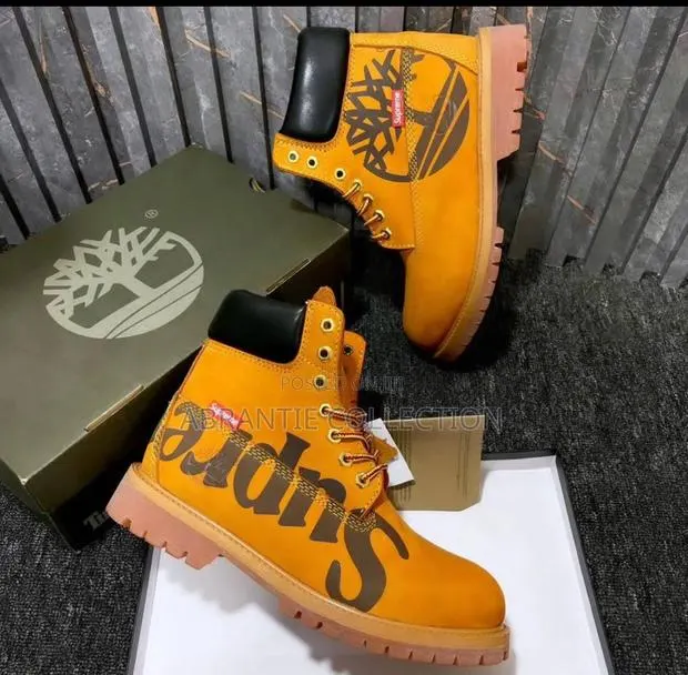 Supreme X Timberland 6 Premium Available · Photo 1