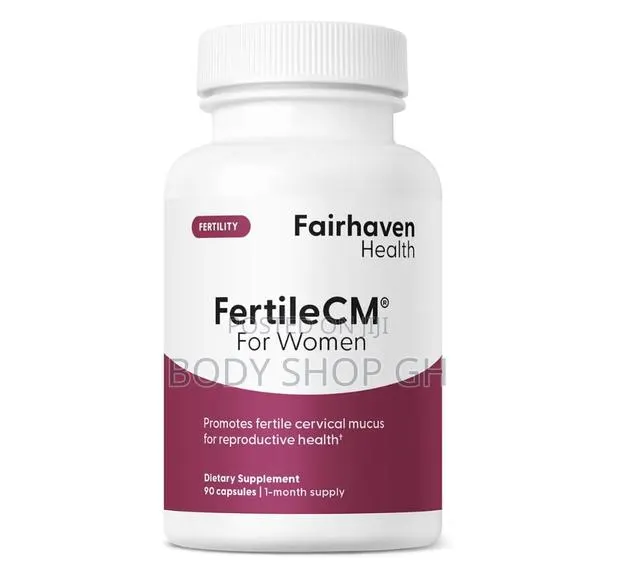 Fairhaven Health Fertilecm Fertility Supplement - L-Arginine, Nac · Photo 1