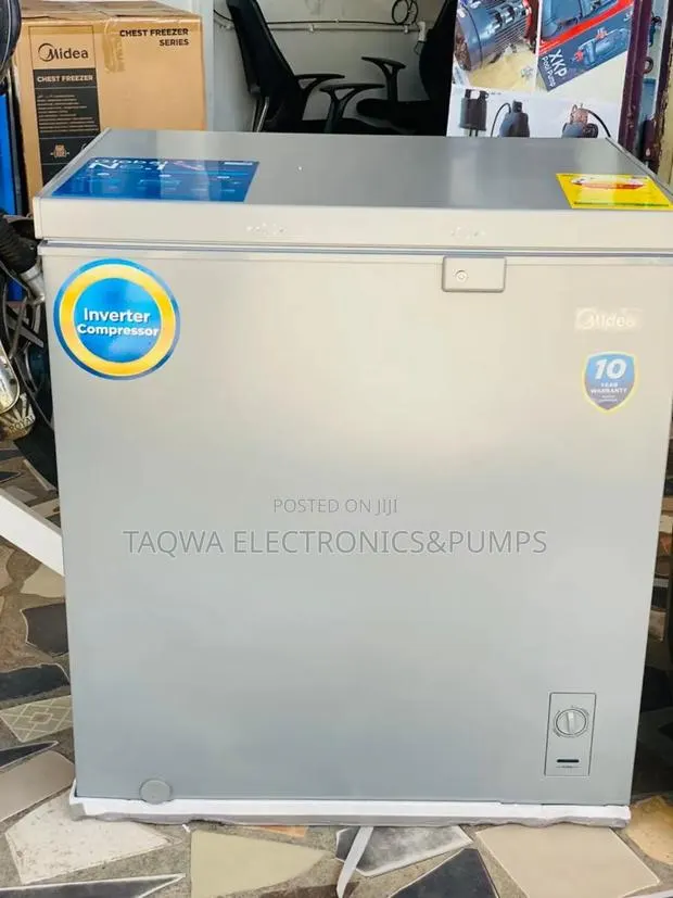 Adorable Midea 198ltrs Chest Freezer · Photo 1