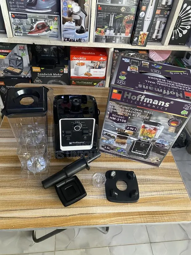 Hoffmans Professional Blender for Commercial Use · Photo 1