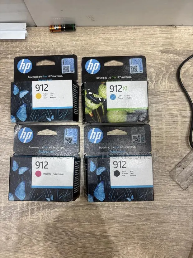Hp 912 Original Ink Cartridges All Colors · Photo 1