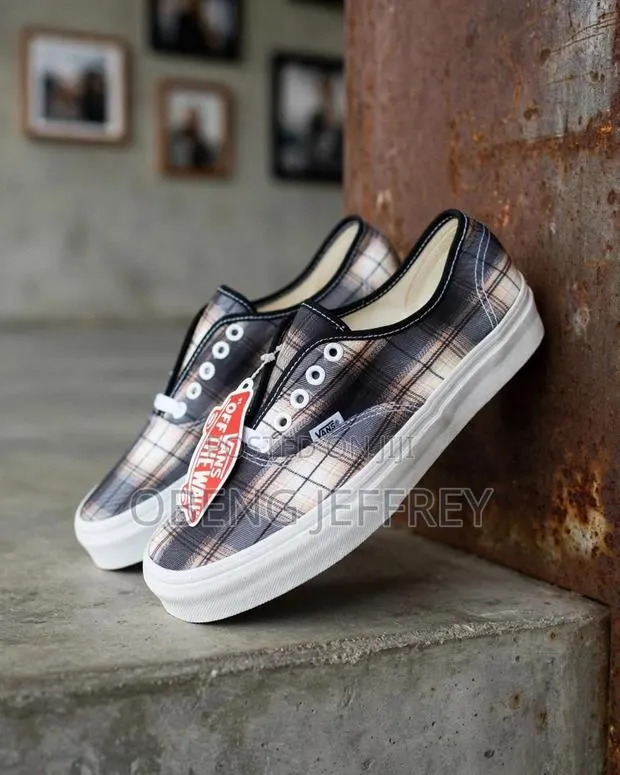 Original Vans Mix Plaid Low · Photo 1