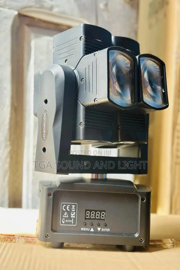 Led 8 X 10 Watts Rgbw Moving Head · Photo 1