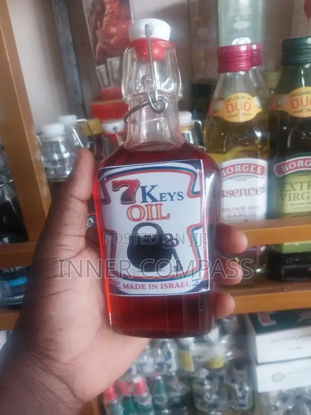 7 Keys Spiritual Oil for Opening Paths Blessings · Photo 1