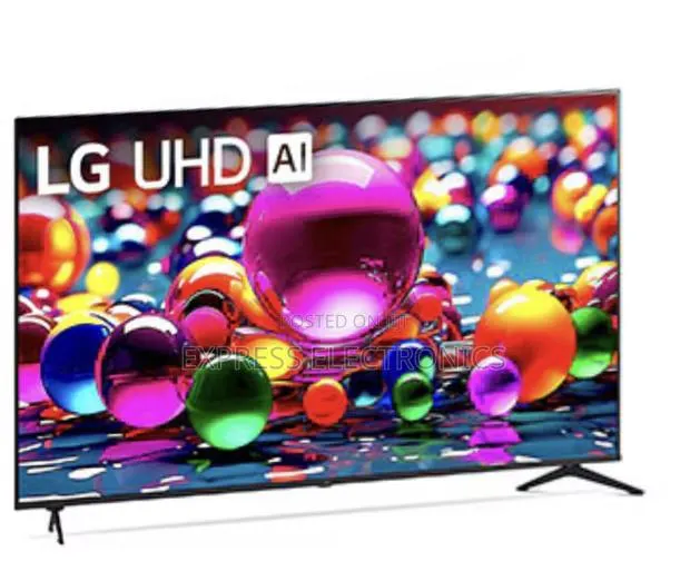 Place Your Order for 75 Inch Class Lg Uhd Ai Ua75 Smart Tv 2025 · Photo 1