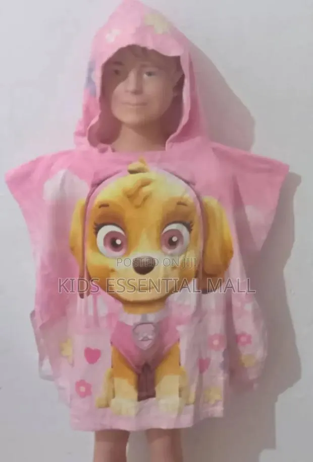 Girls Cotton Towels Hoodies · Photo 2