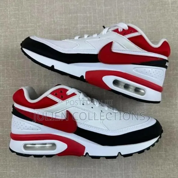 Nike Air Max Bw Red Black and White · Photo 1