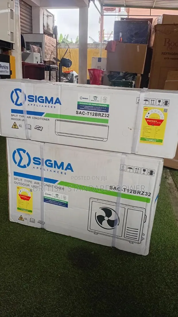 High-Performance SIGMA 1.5HP Split AC for Ultimate Comfort · Photo 1