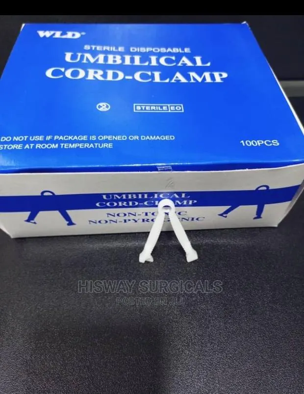 Umbilical Cord Clamp · Photo 1