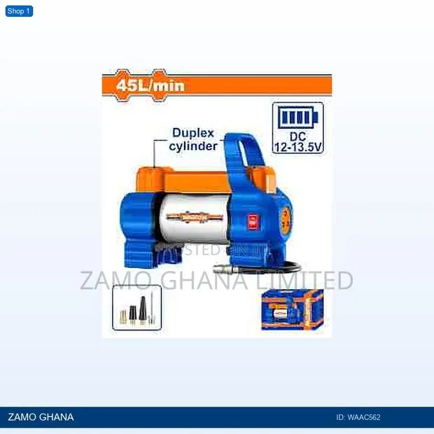 Auto Air Compressor - Waac562 · Photo 1