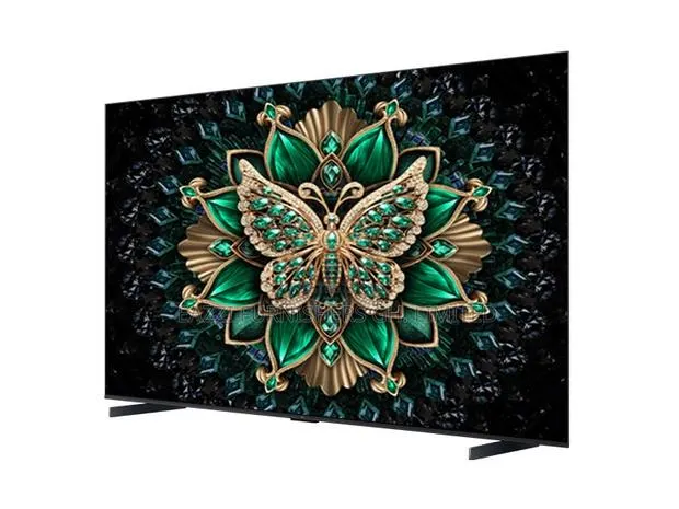Uk TV 65 Inches TCL C6k Premium Qd-Miniled 144 Hz High HDR Brightness · Photo 1
