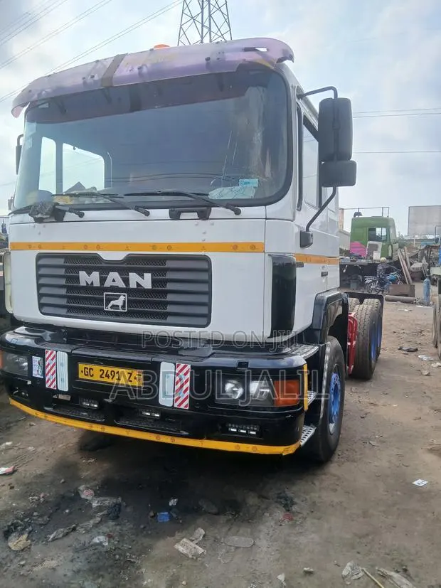 Man Diesel Truk Heavy · Photo 1