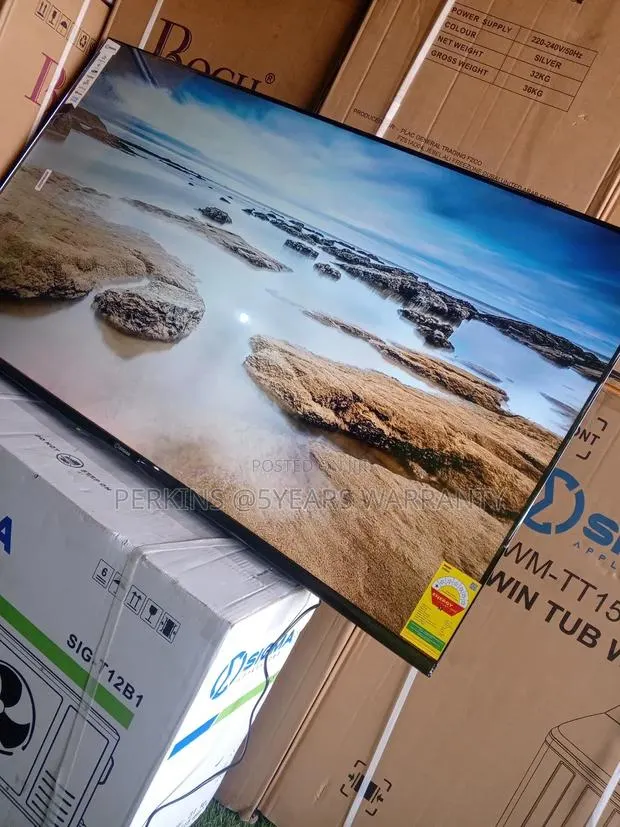 Sigma 55” Smart Tv – Vibrant Colors, Powerful Performance Sigma Tv · Photo 1