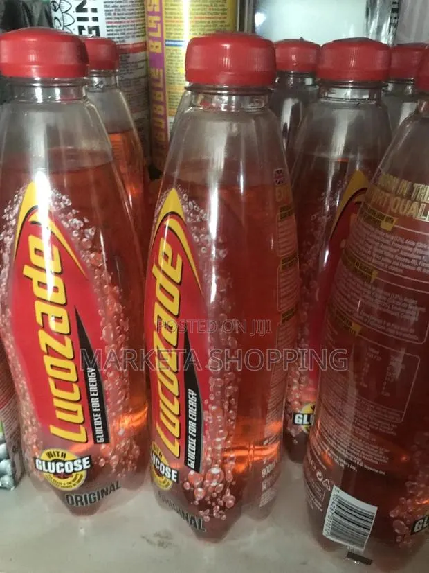 Lucozade 900ml*12 · Photo 1