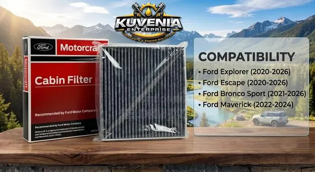 Motorcraft AC / Cabin Filters · Photo 1