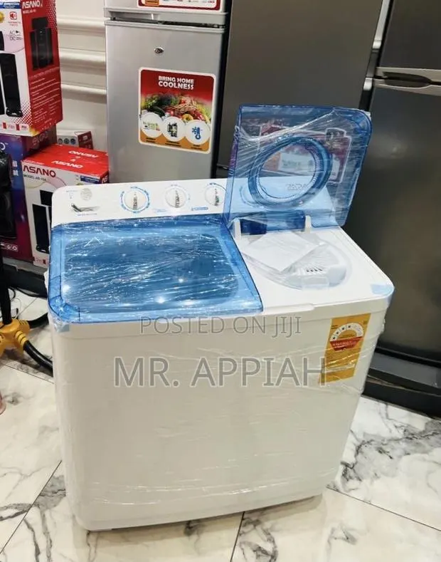 Check Out Classic Zara 11kg Washing Machine(White) Transparent Lid · Photo 1
