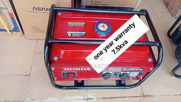 Pickup Available 7.5kva Petrol Generator · Photo 1