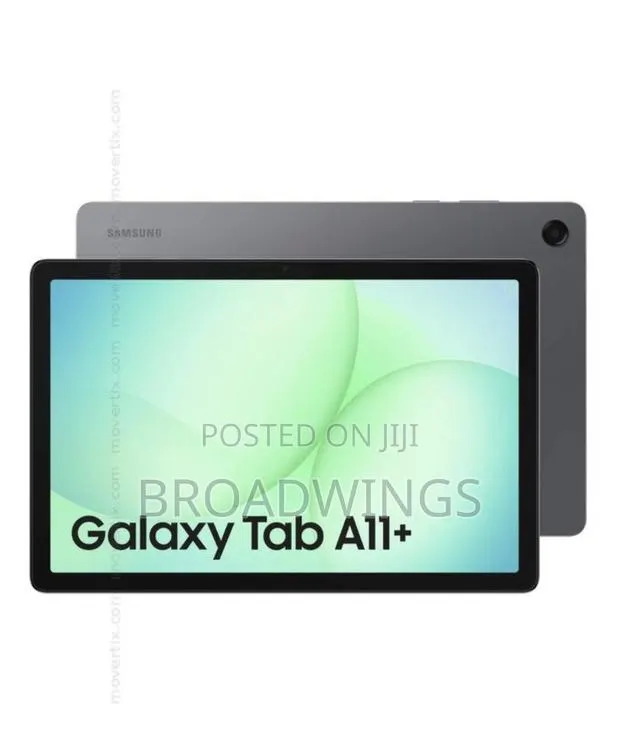 New Samsung Galaxy Tab A11+ 128 GB Black · Photo 1
