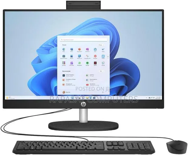 New Desktop Computer HP AiO 24 8GB Intel Core i5 SSD 512GB · Photo 1