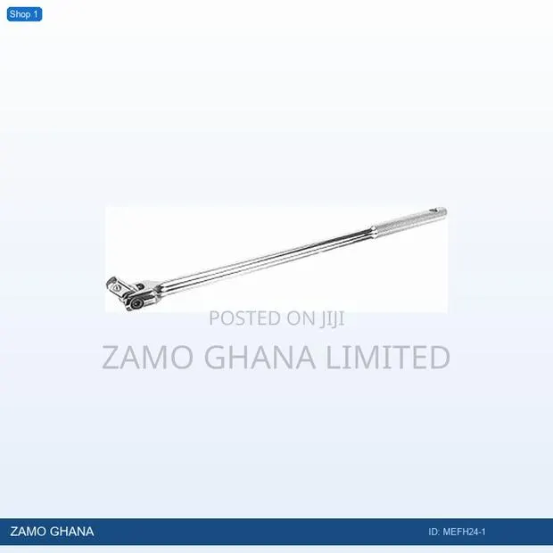 Drive Flexible Handle 1 Inch X 600mm - Mefh24-1 · Photo 1