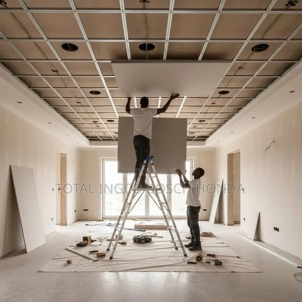Knauf Plaster Board (High Fire Safety) 9mm · Photo 1