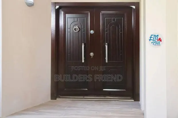 Turkish 6ft Wide Entrance Heavy Double Security Door Set · Photo 1