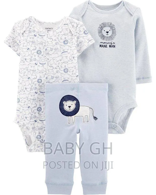3-Piece Lion Little Character Set · Photo 1