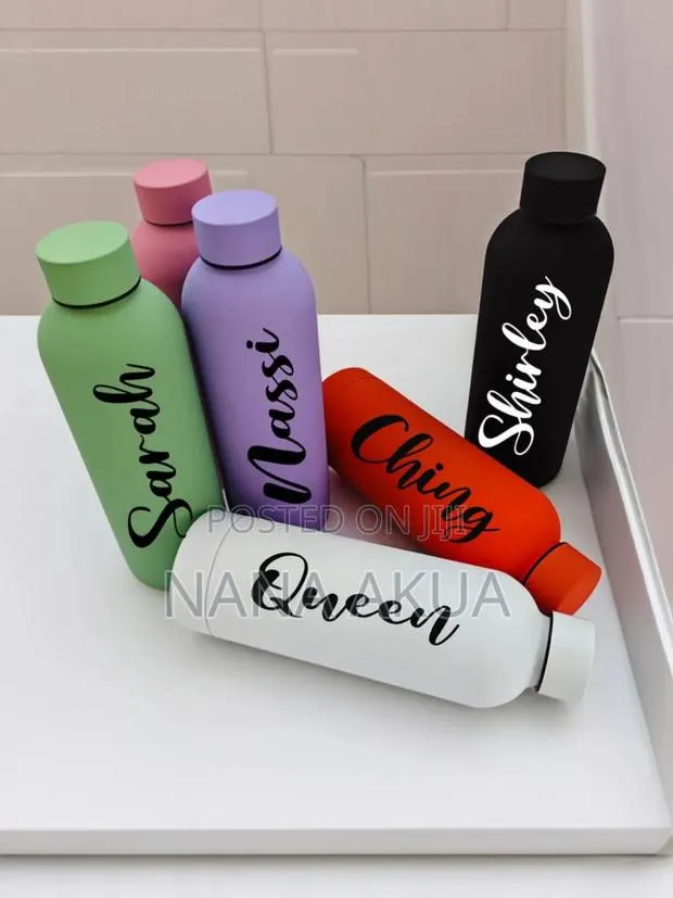 Customised Water Bottle (Flask) · Photo 1