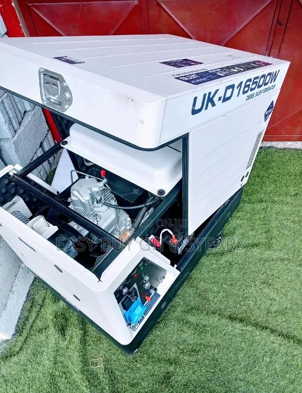 Okay for Church Uk Model Generator 15kva Keystart Generator · Photo 1