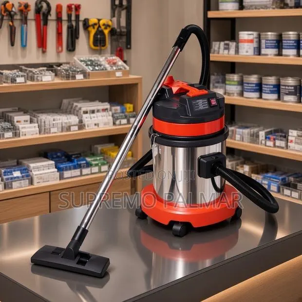 15L 1000W Wet Dry Vacuum Cleaner – Stainless Steel Cleaning Machine · Photo 1
