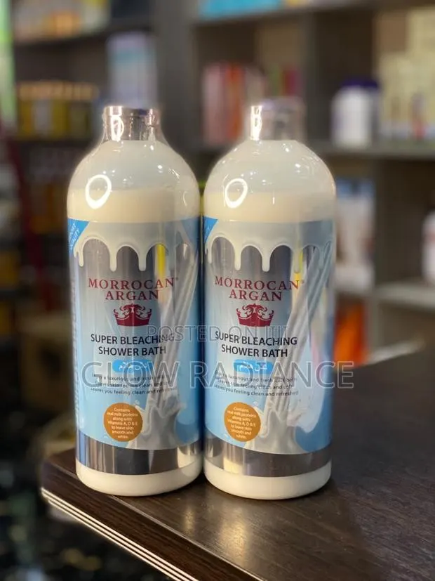 Moroccan Argan Super Bleaching Shower Bath · Photo 1