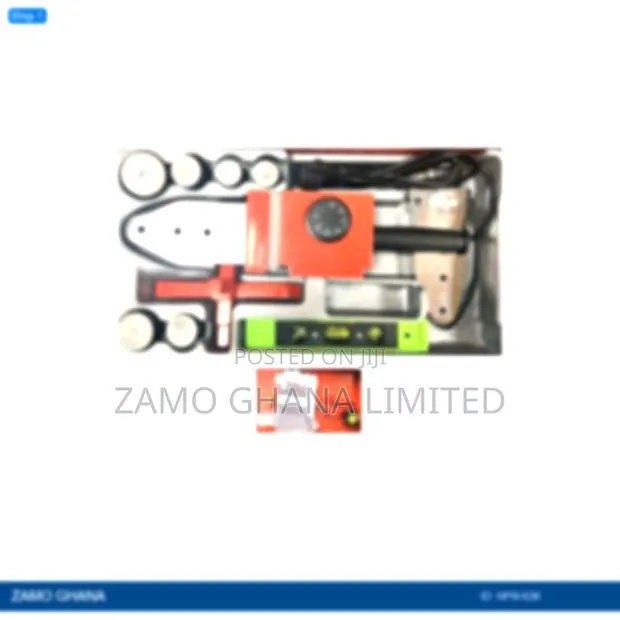 Pipe Welding Machine 1500w 300c 20-63mm Metal Kitbox (Level- - NPW- · Photo 1