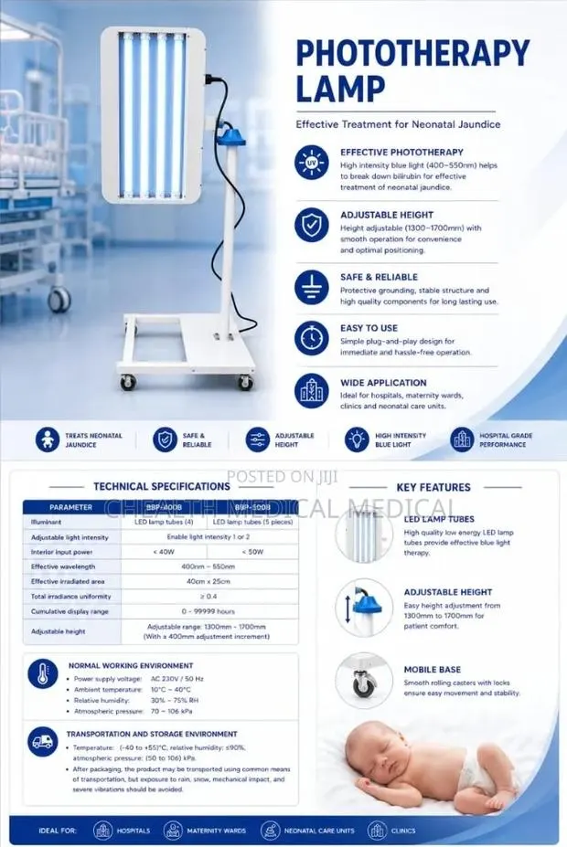 Phototherapy Lamp · Photo 1