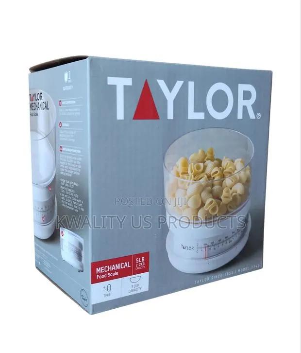 Taylor Mechanical Food Scale - 2.2 Kilos Capacity · Photo 1