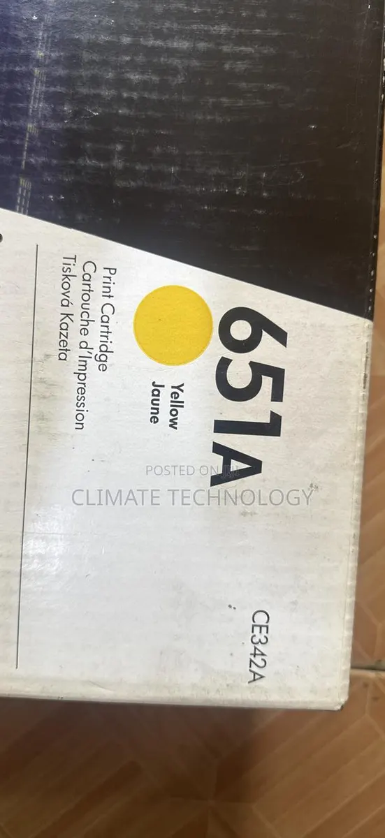 HP Ce342a 651a Original Toner · Photo 1