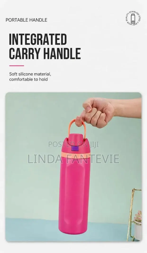 Stainless Steel Bottle · Photo 4