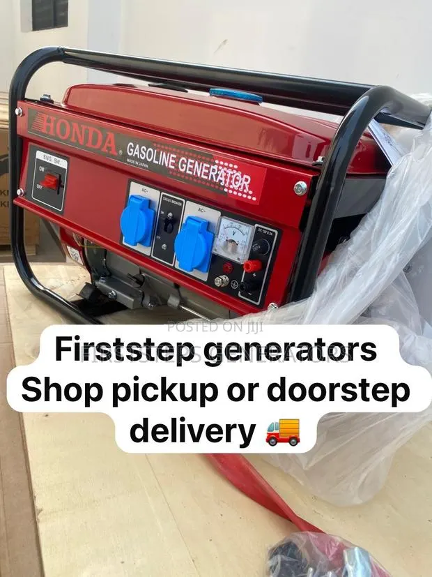 Smart Honda Japan Generator 7.5kva Generator New Generate · Photo 1