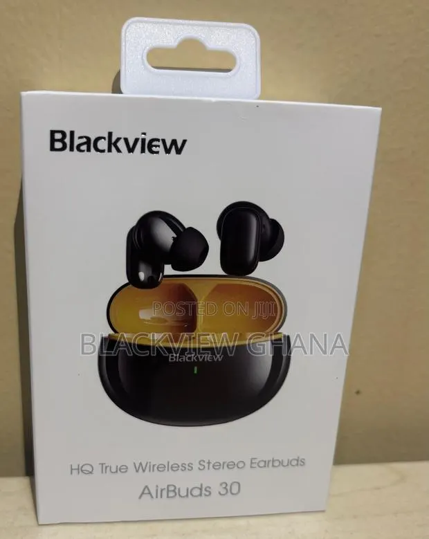 Blackview Airbuds 30 Waterproof Ai Translator Battery Touch Control · Photo 1