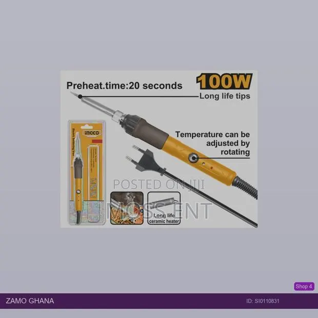 Electric Soldering Iron 100w - Si · Photo 1