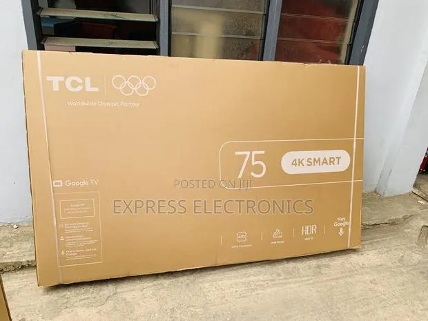 TCL 75′′ UHD Smart Android Television (Model 75P6L) · Photo 1