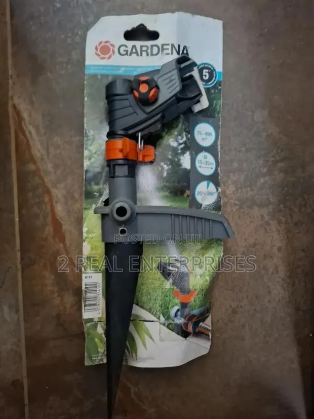 Gardena 8141 Premium Impuls/Pulsating Garden Sprinkler on Spike · Photo 1