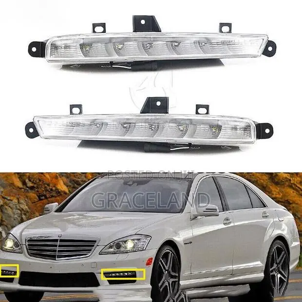 This Is Original Mercedes Benz Front Fog Lights 2x for W204-C250 · Photo 1