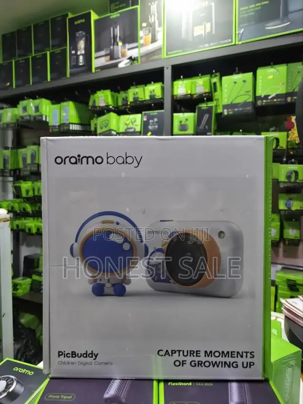 Oraimo PicBuddy Dual Camera HD Kids Camera · Photo 3
