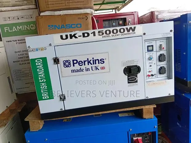 Perkins 15kva Low Fuel Consumption Diesel Generator · Photo 1